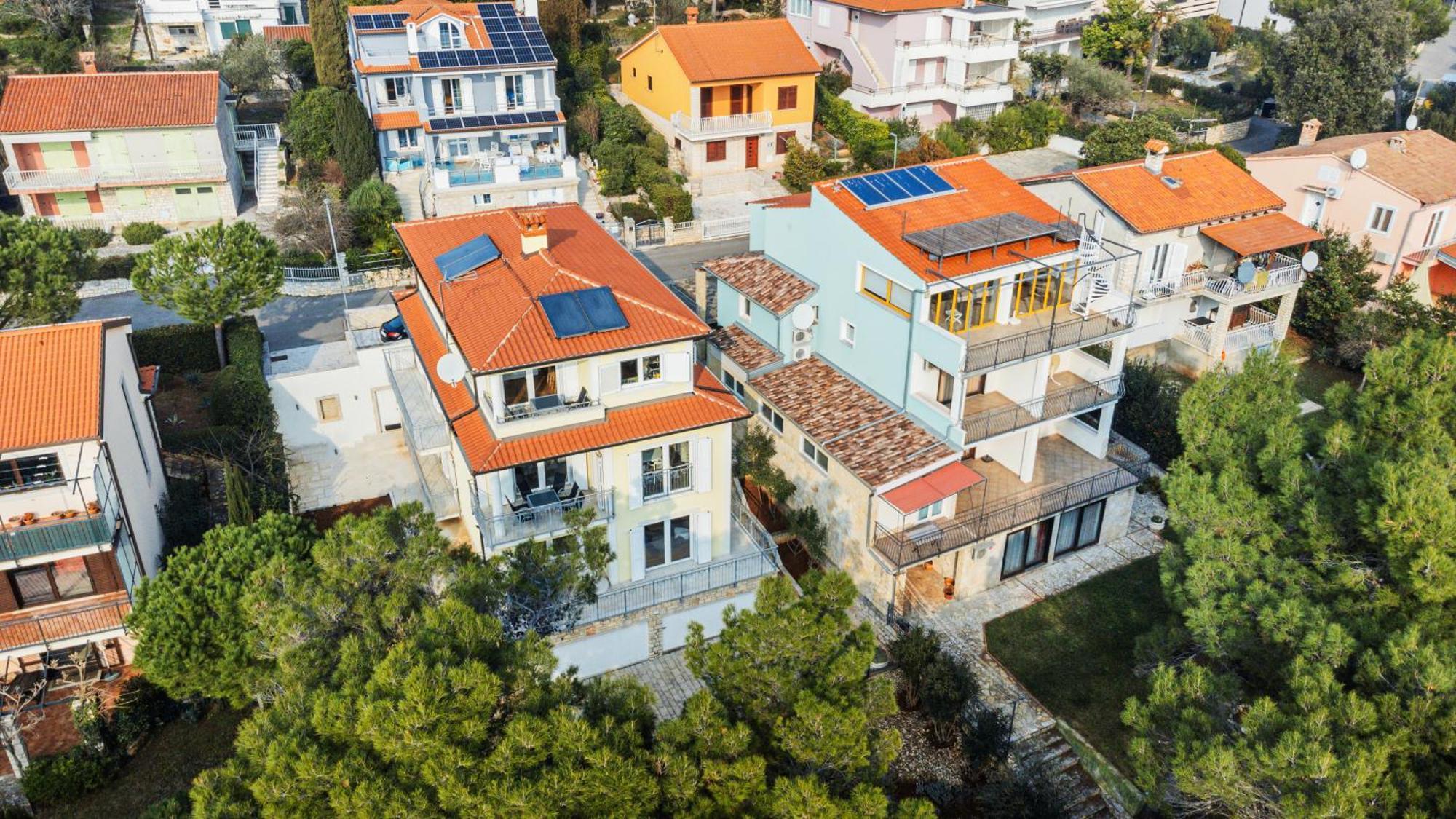 Villa K&K Rovinj Ngoại thất bức ảnh